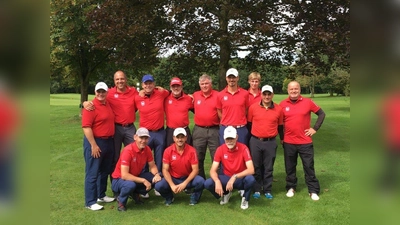 Die erfolgreichen Mid-Senioren AK-30 des Golfclubs Rottbach. (Foto: GC Rottbach)