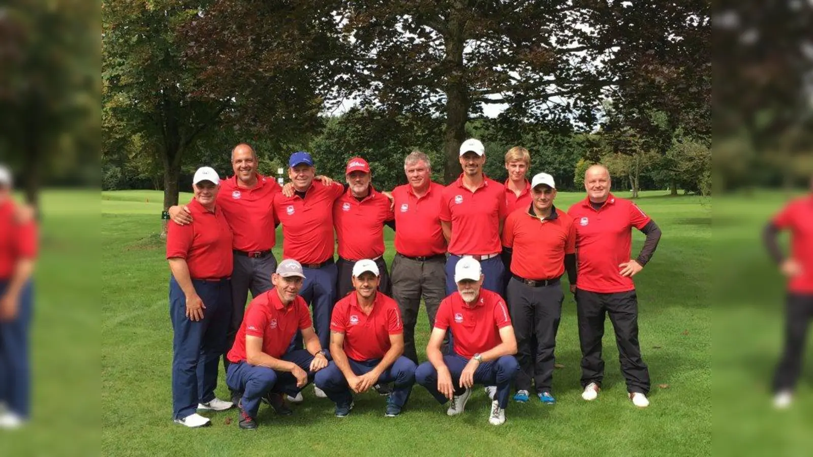 Die erfolgreichen Mid-Senioren AK-30 des Golfclubs Rottbach. (Foto: GC Rottbach)