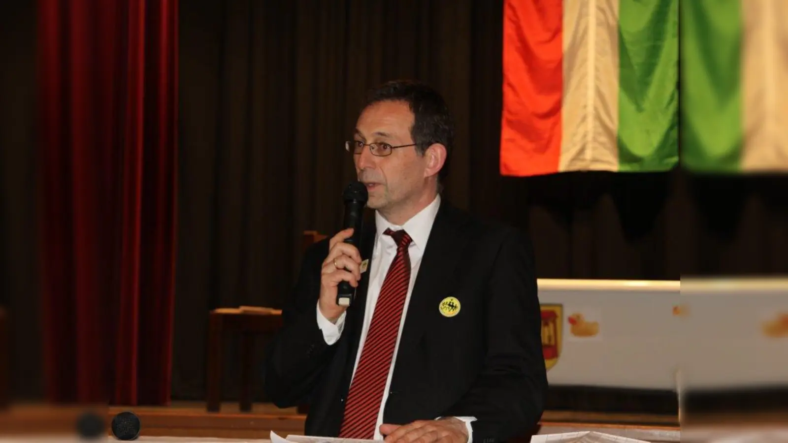 Er steckt hinter dem Projekt „Wir sind Karlsfeld”: Peter Freis von der Wirtschaftsförderung der Gemeinde. (Foto: hö)