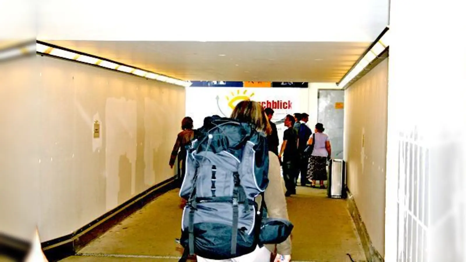 Es bleibt weiterhin offen, wie die Unterführung des Haarer S-Bahnhofs gestaltet werden soll.	 (Foto: ar)