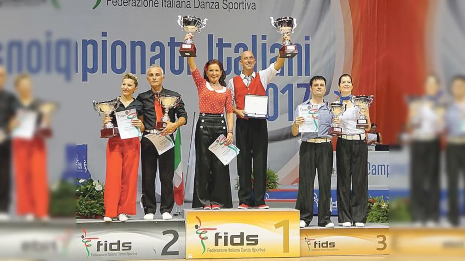 Cornelia Versteegen und Stephan Eichhorn von den Boogie Magics gewannen den Worldcup in Rimini.	 (Foto: VA)
