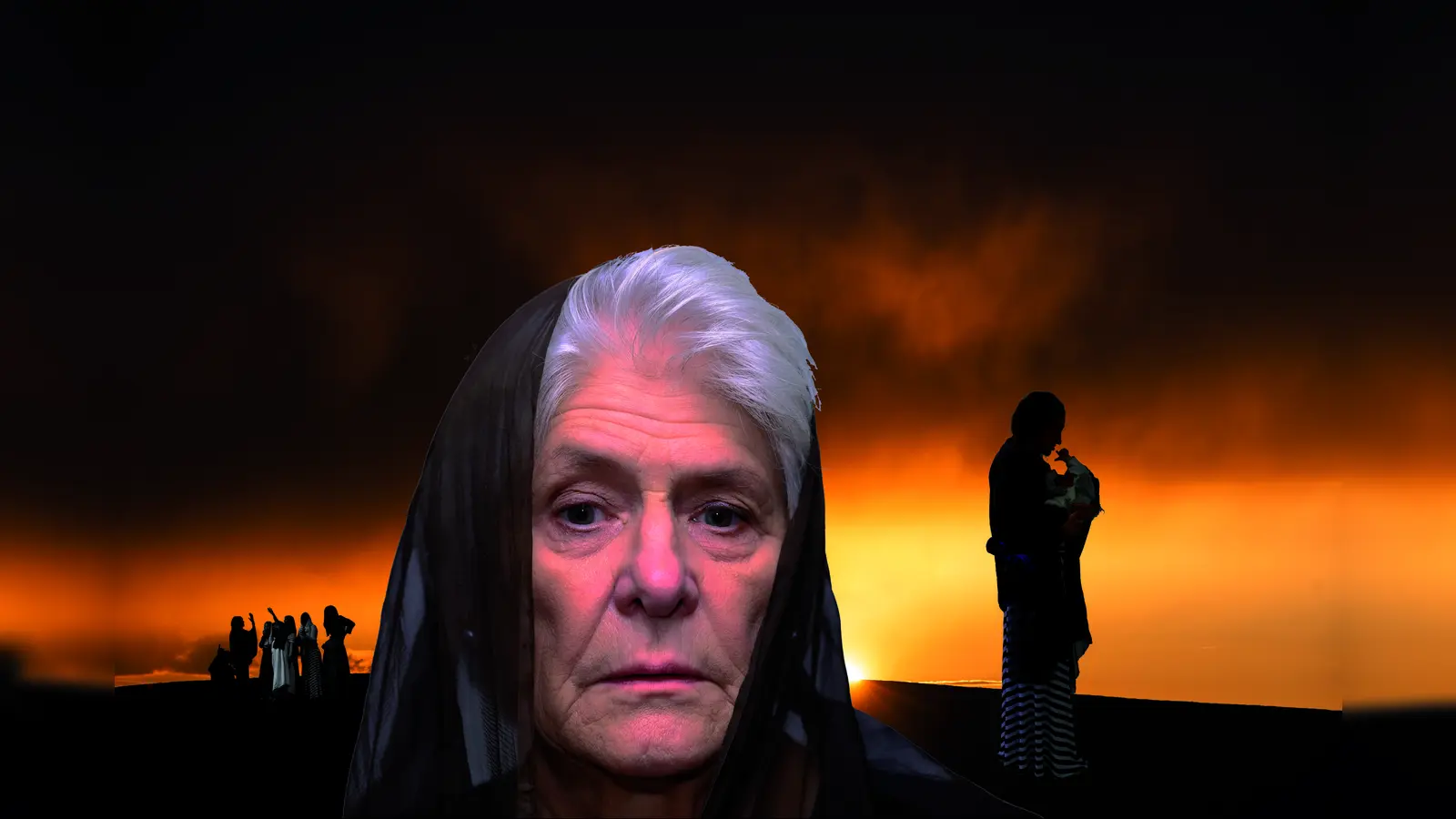 Das Theater-Ensemble tgsm zeigt das Theaterstück „Die Troerinnen des Euripides“ von Jean-Paul Sartre.  (Foto: VA)