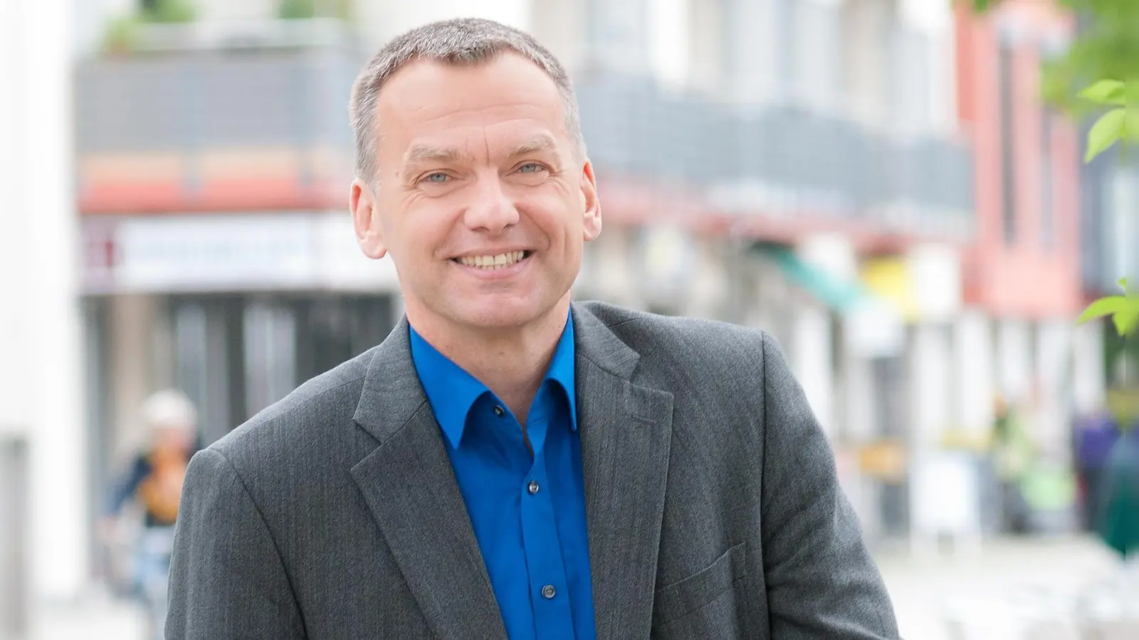 Franz Heilmeier will Bürgermeister bleiben. (Foto: privat)