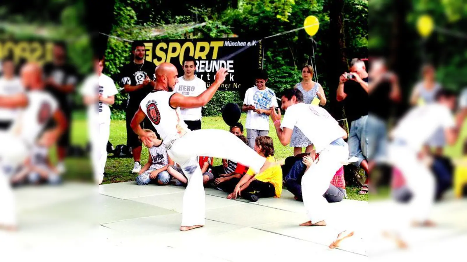 Capoeira ist eine brasilianische Kampfsporttechnik, die die Sportfreunde Harteck bieten.	 (Foto: VA)