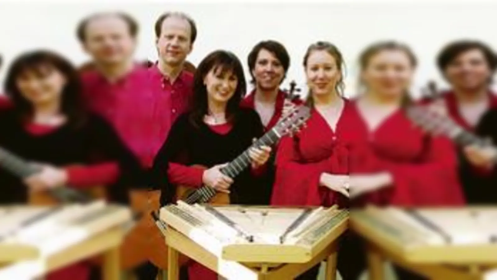 Breites Repertoire: Rudi Zapf und das Trio Infernale mit klassischen  (Stubnmusi-Instrumenten.Foto: VA)