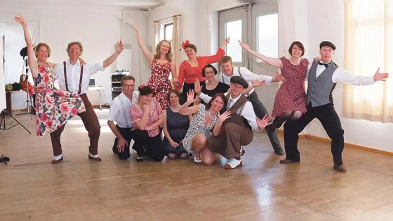 Bei den Boogie Magics startet demnächst ein neuer Kurs im Lindy Hop-Tanzen, ein Garant für gute Laune.	 (Foto: VA)