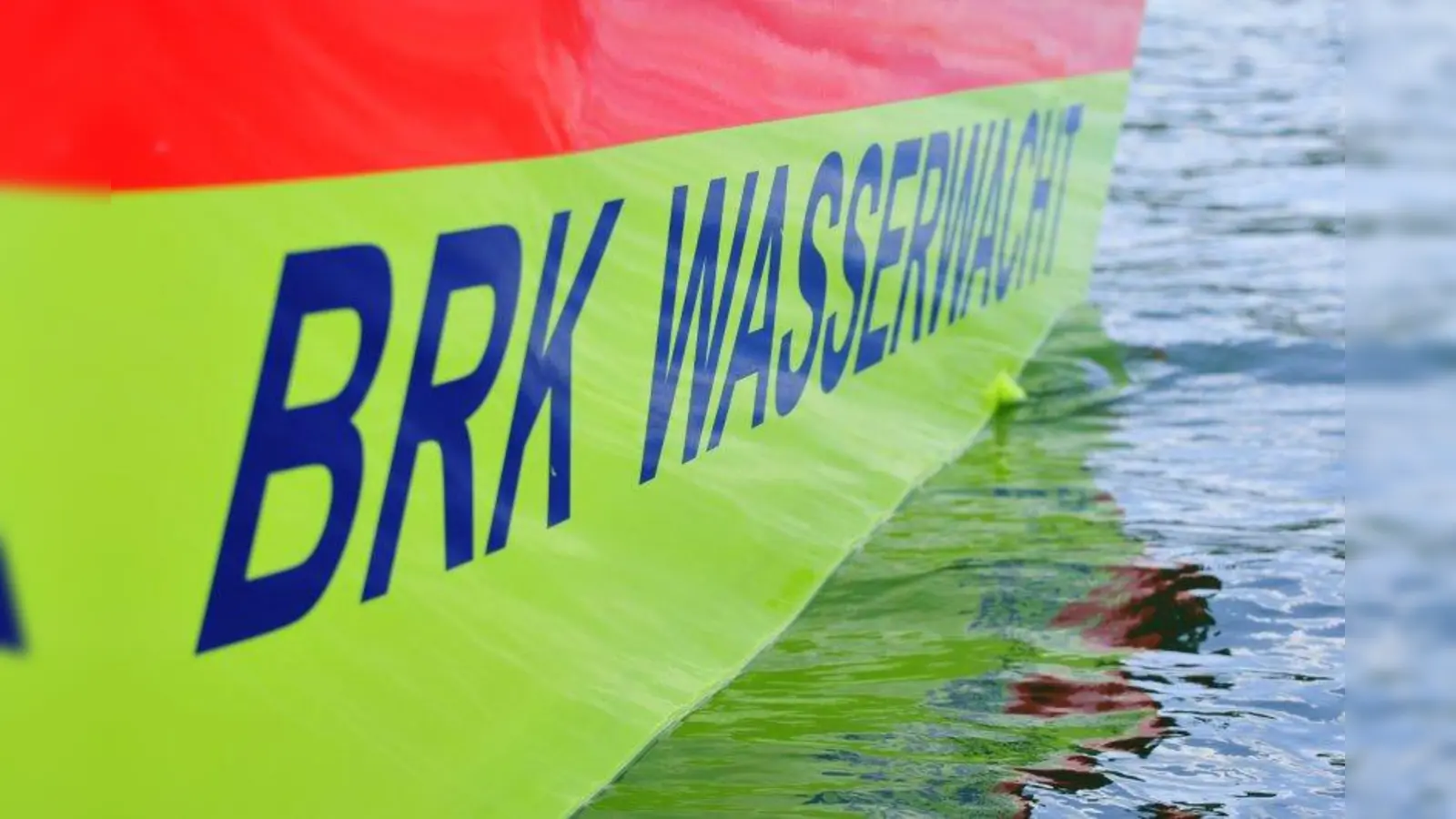 Ein Jugendlicher hielt die Wasserwacht Pilsensee in Atem (Foto: Wasserwacht Pilsensee)