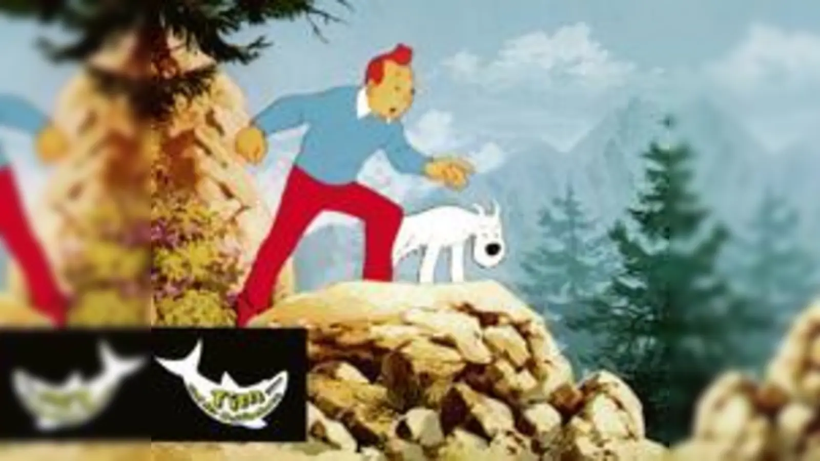 Legendäre Comic-Helden: Tim und Struppi.	 (Foto: VA)