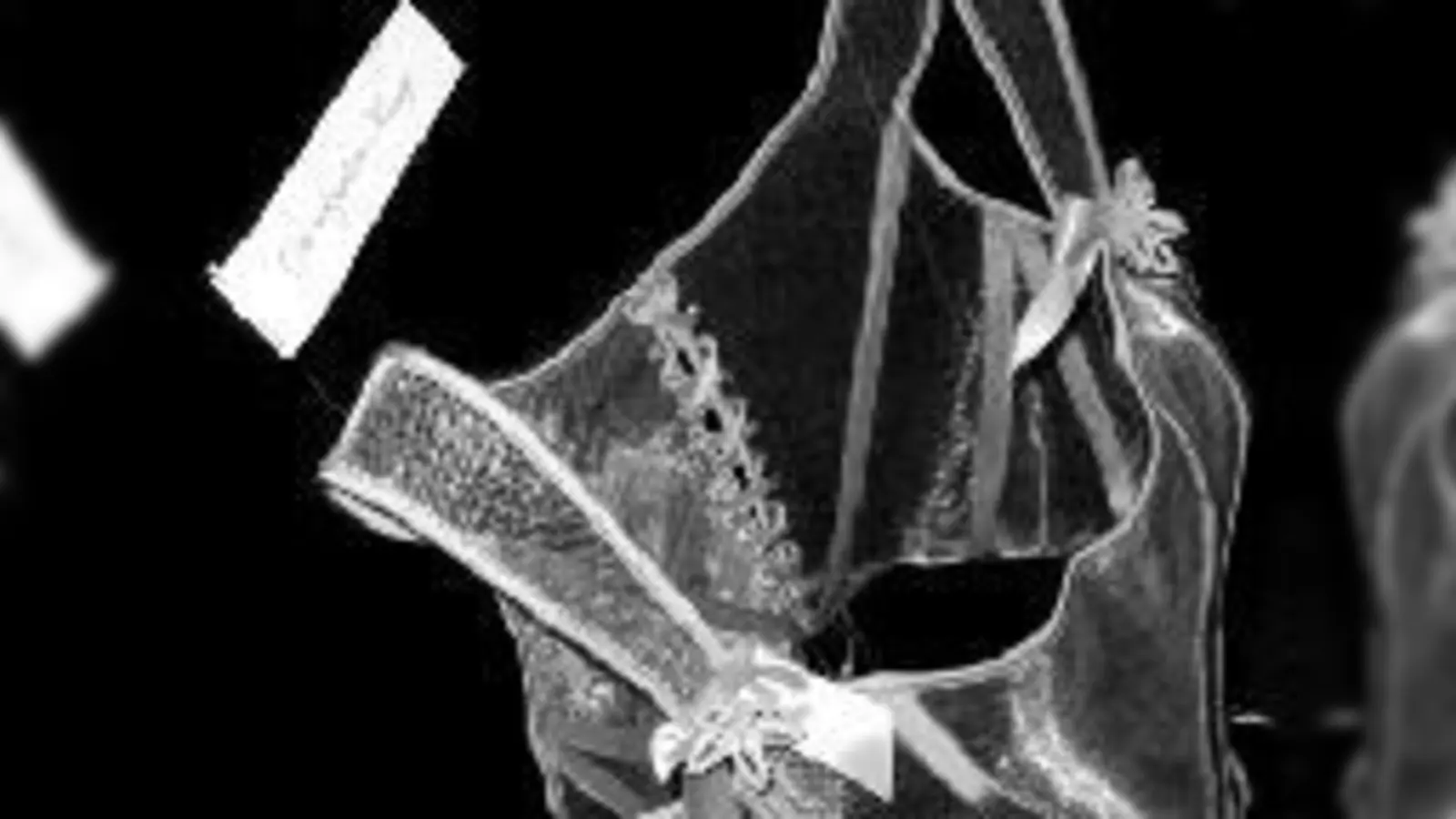 Katja Ramsauers »verzauberte Korsage« erinnert an ein zartes Elfenmädchen.	 (Fotos: Veranstalter)