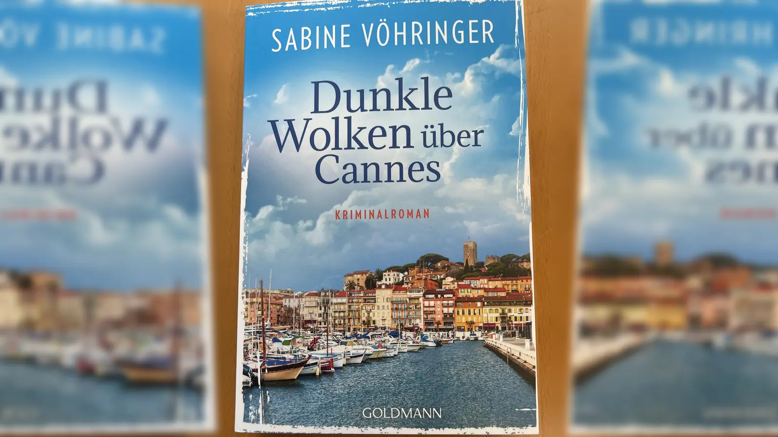 Ein neuer spannender Krimi aus der Feder von Sabine Vöhringer. Hier können Sie ihn gewinnen. (Foto: Goldmann)