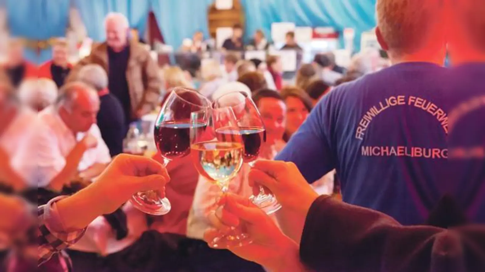 Die Freunde der Freiwilligen Feuerwehr Michaeliburg laden am Samstag zum Weinfest ein.	 (Foto: VA)