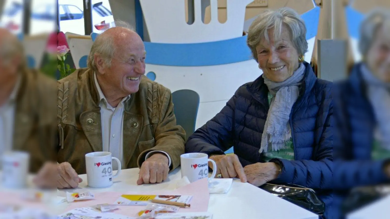 Im Nachbarschaftstreff können sich die Menschen aus dem Viertel treffen und austauschen. (Foto: mr)