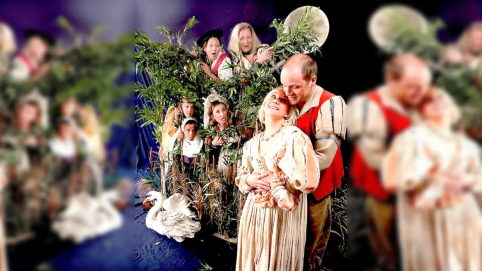 Die Münchner Volkssängerbühne e. V. bringt 2011 »Tristan und sei Oide oda Da Aufstand der Wagnerweiber« zur Aufführung.	 (Foto: VA)