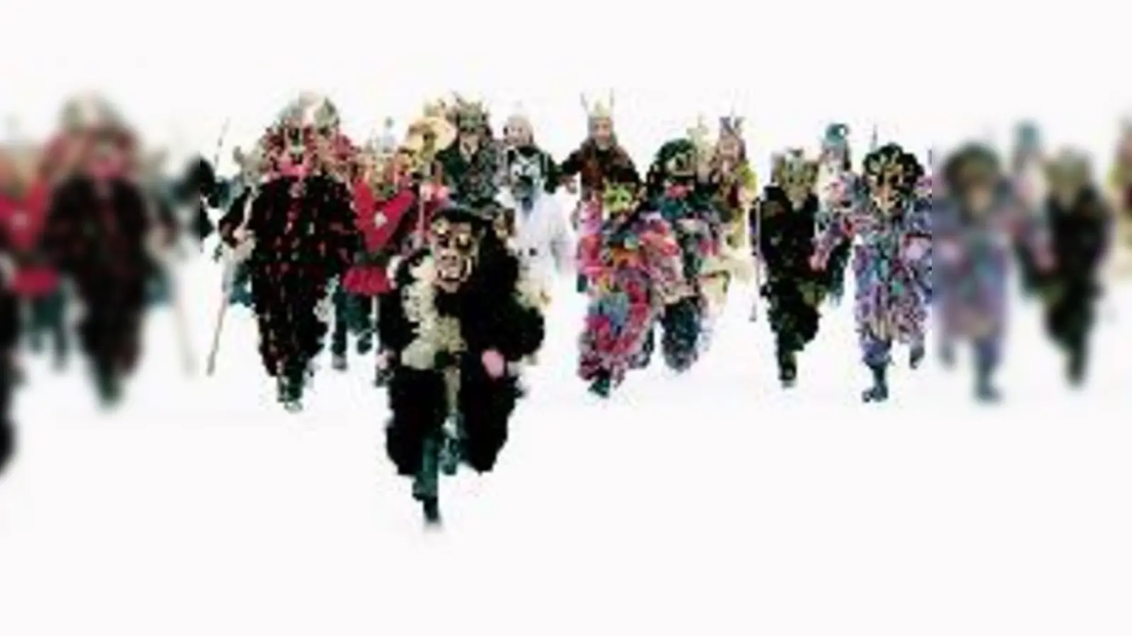 Die Perchten kommen  und bringen seit über 50 Jahren Glück und Segen für das kommende Jahr nach Kirchseeon.   (Foto: Perchtenbund)