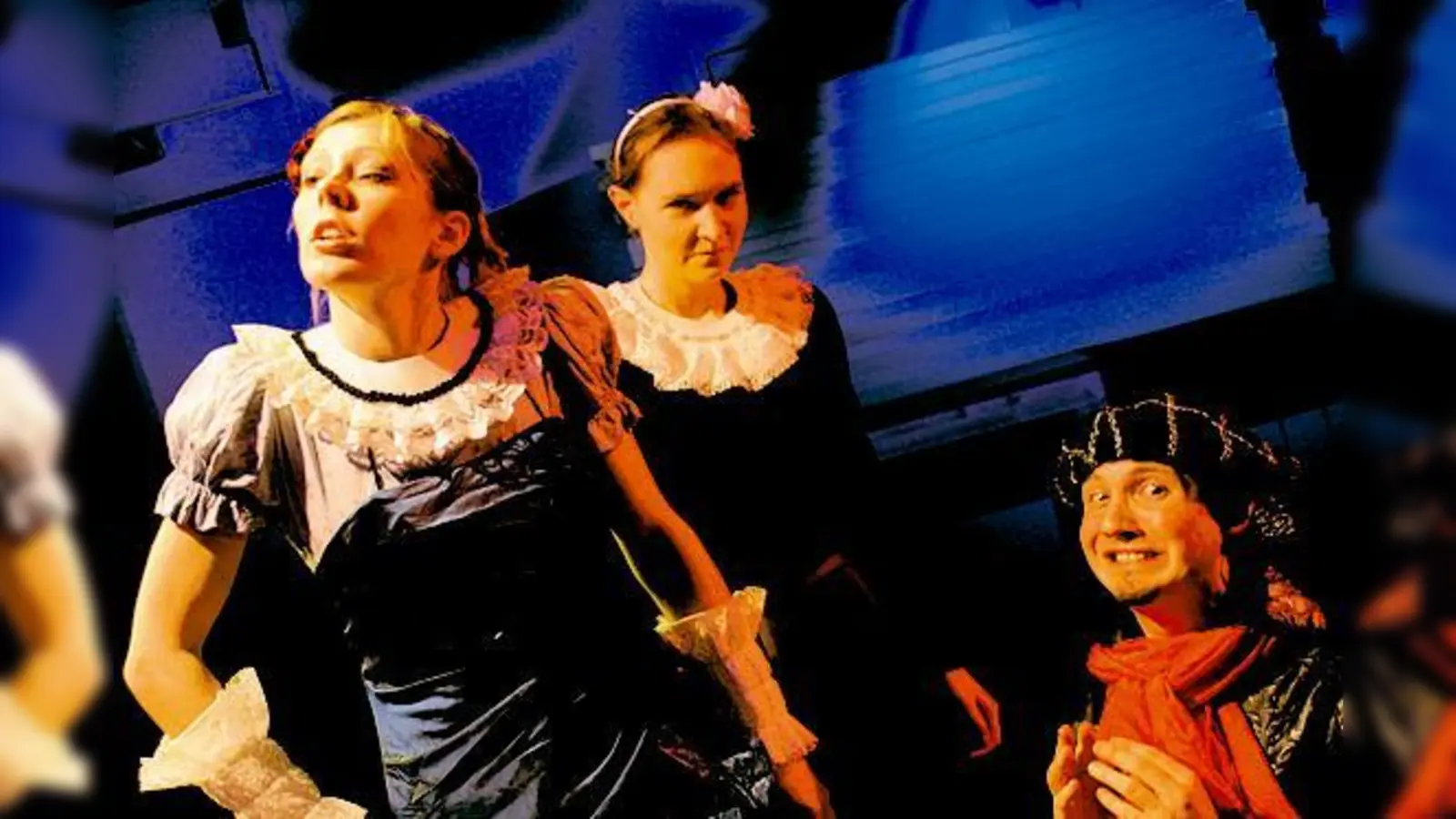 Szenenfoto aus »Lola Montez«.	 (Foto: Peter Geierhaas)