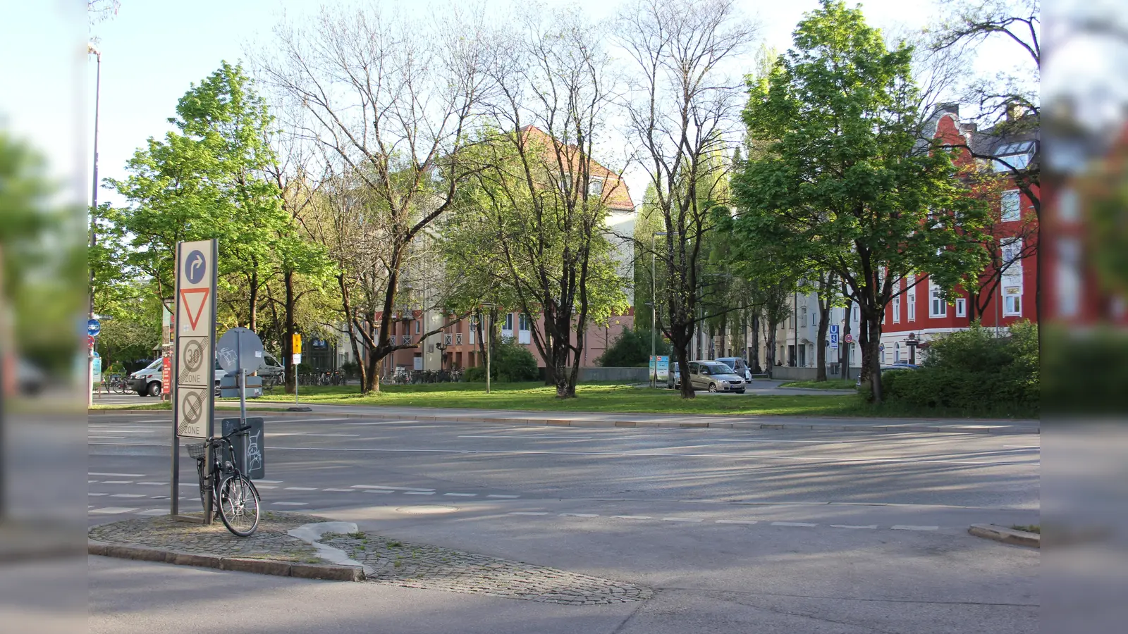 Ausgangspunkt der Tour ist der Kolumbusplatz. (Foto: bs)
