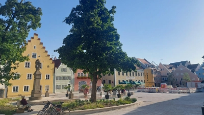Das Münchner Umland (hier Moosburg) zählt weiterhin zu den begehrtesten Wohnstandorten Deutschlands (Foto: bas)