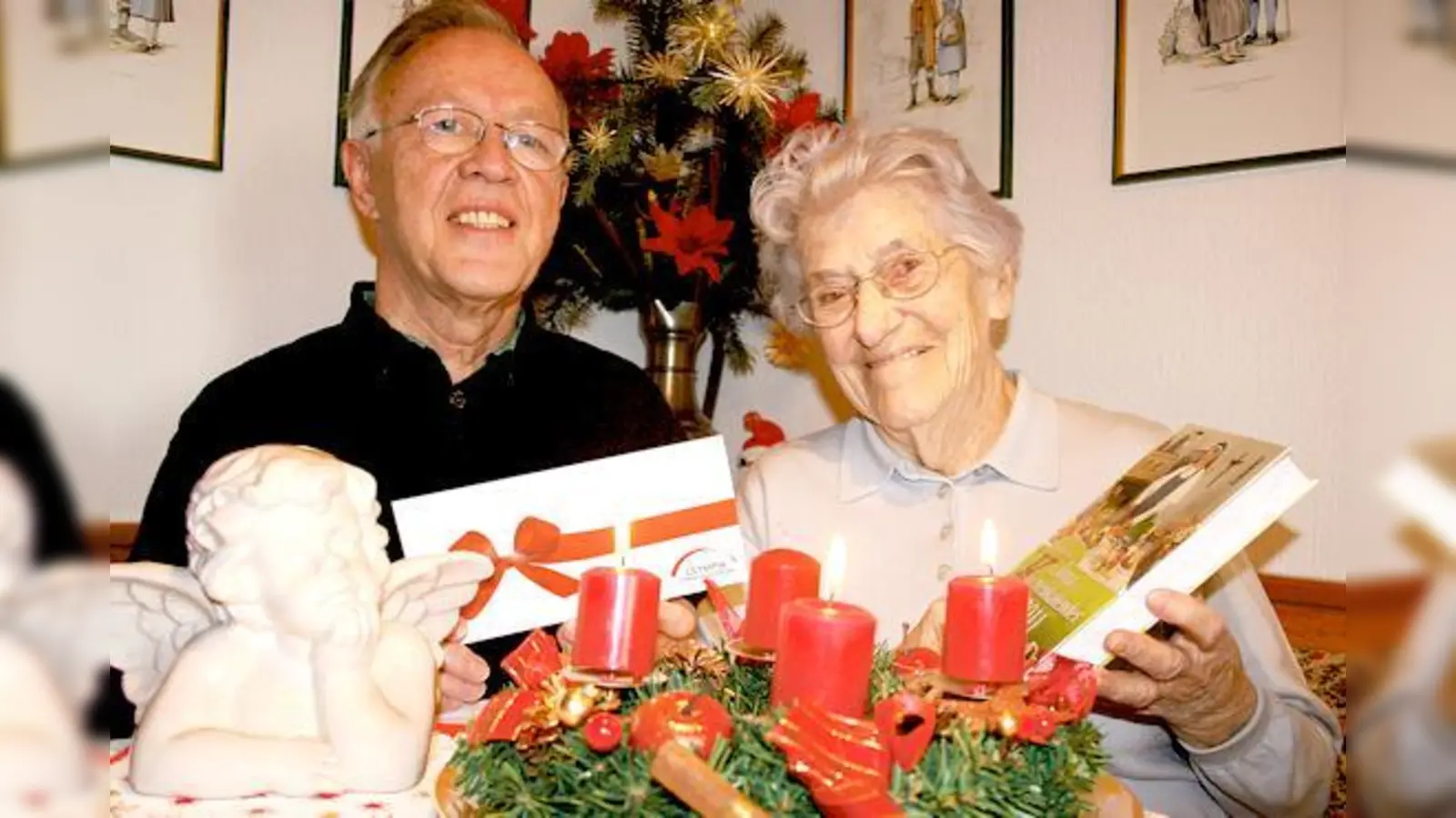 Moosach · Mit viel Freude am Helfen (Foto: red)