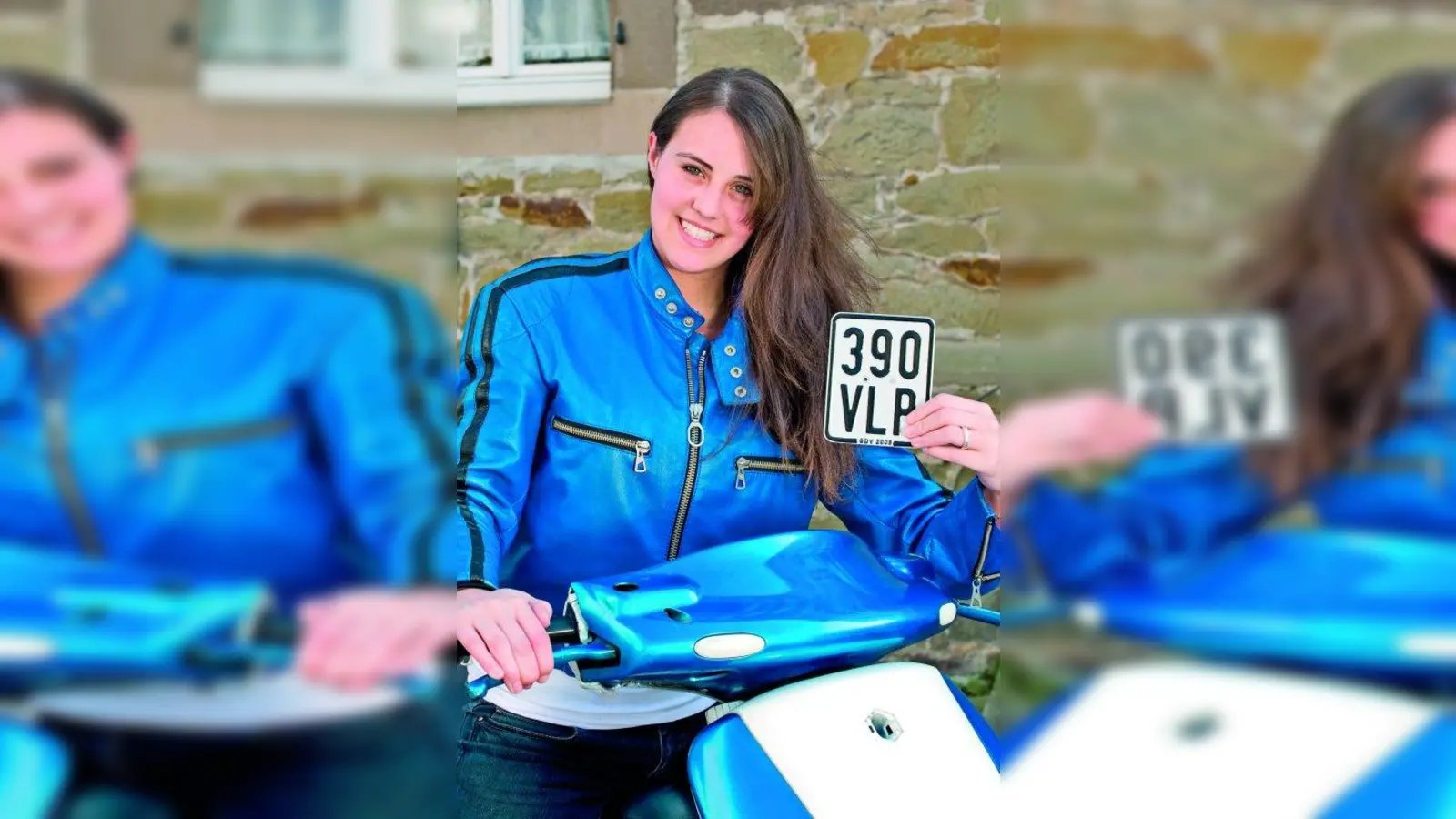 Ab 1. März brauchen motorisierte Zweiradfahrer das neue schwarze Kennzeichen. (Foto: ehrenberg-bilder -Fotolia.com)