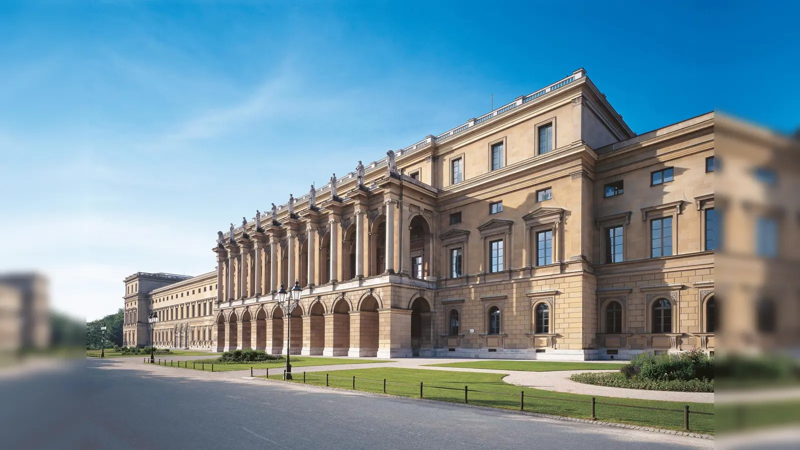 Die Residenz war Wohnort von König Maximilian II. Ein ganz besonderer Raum diente ihm dort als Stätte der inneren Einkehr.  (F.: © Bayerische Schlösserverwaltung, Rainer Herrmann)