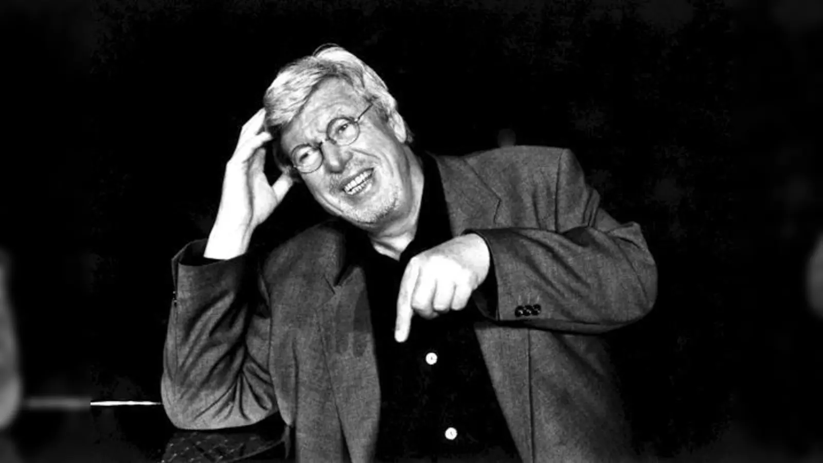 Seit Ende 1961 macht Helmut Ruge Kabarett und lässt seine poetische Seele baumeln.	 (Foto: VA)