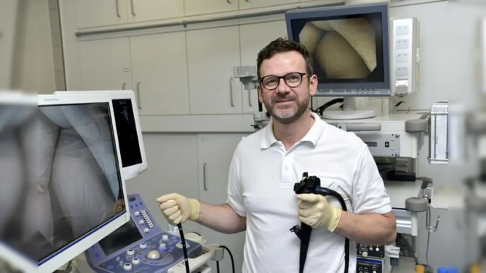 Neue Leitung: Dr. Markus Dollhopf ist neuer Chefarzt im Darmkrebszentrum Neuperlach. 	 (Foto: Klaus Krischock)