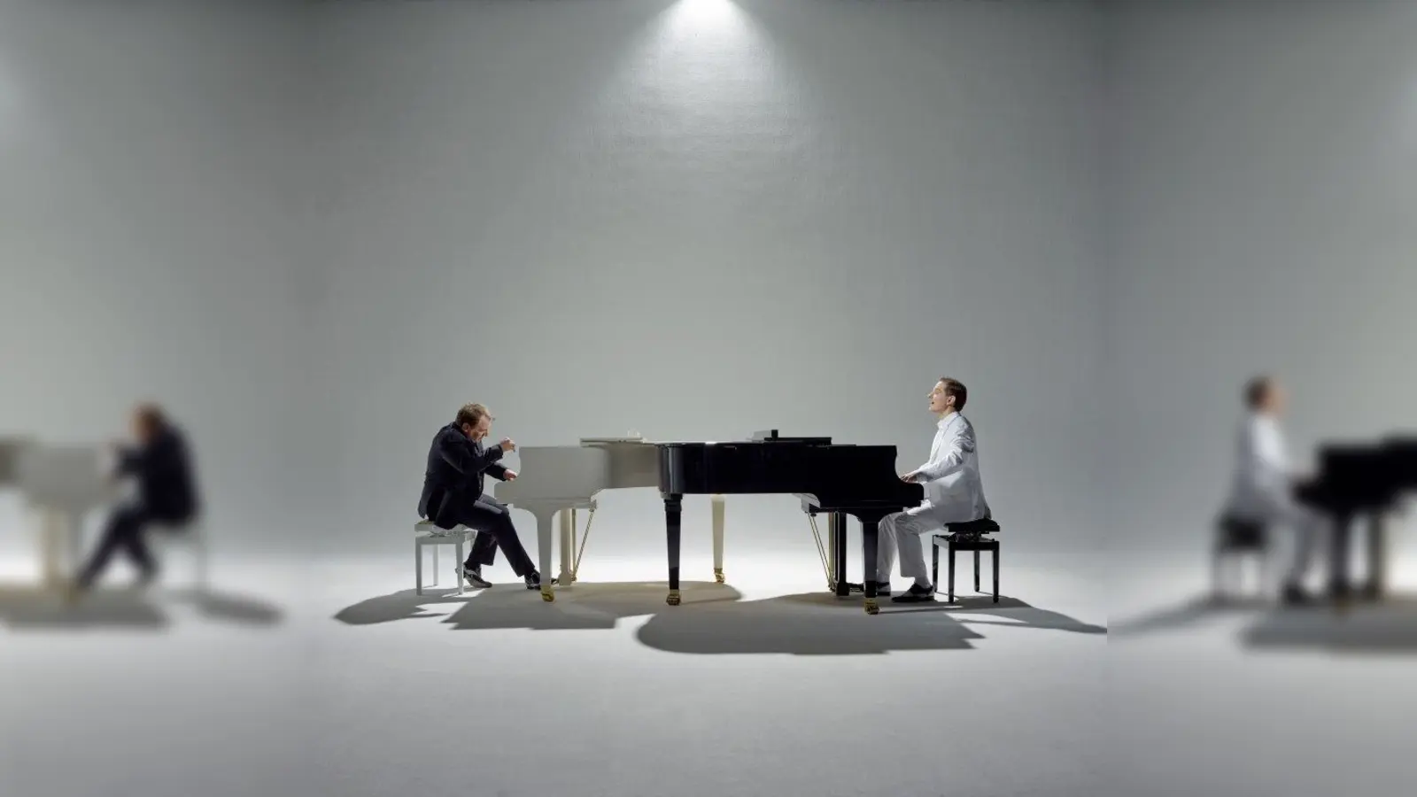 David &amp; Götz - Die Showpianisten. (Foto: Christian Kerber)