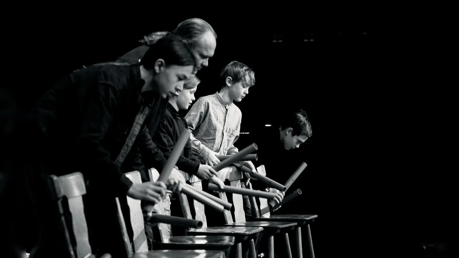 Die jungen Musikerinnen und Musiker füllten den Großen Saal der Schlossberghalle mit Klang und Leben. (Foto: Stadt Starnberg)