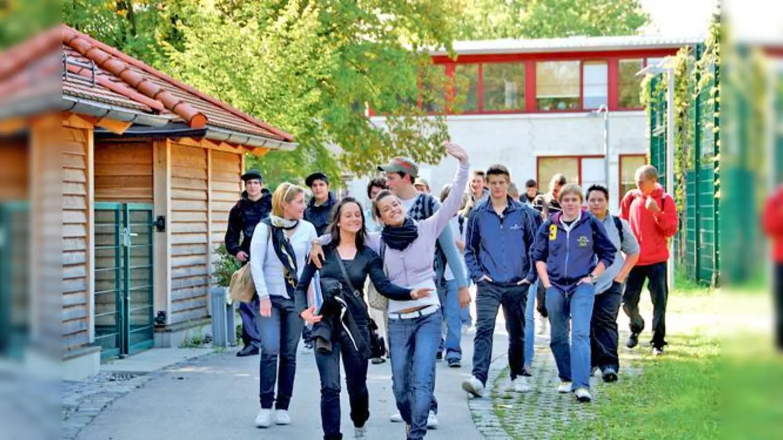 Neben den beiden Grundschulen, der Mittelschule und dem Gymnasium in Haar, fehlt nur noch eine Realschule in der Gemeinde.	 (Foto: Gemeinde Haar)