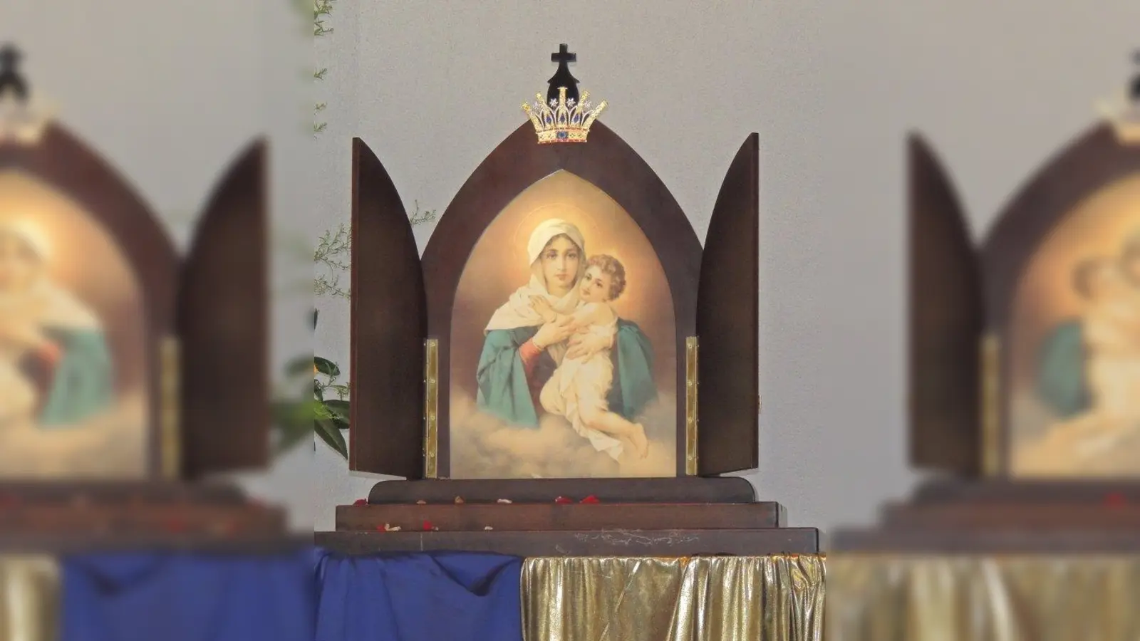 Das Gnadenbild. (Foto: Gem)