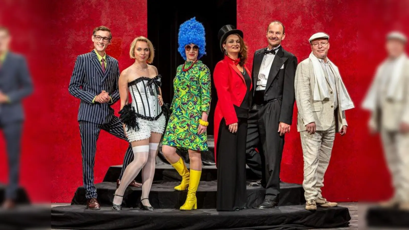 „Die Theaterchefin” ist am Freitag, 6. Dezember, im Karlsfelder Bürgerhaus zu sehen. (Foto: Musikbühne Mannheim)