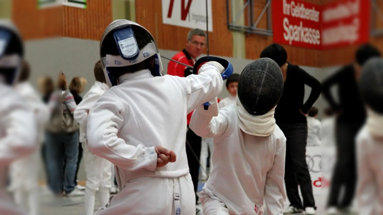 Beim TSV Grünwald existiert die Sparte Fechten schon lange. Am kommenden Wochenende wird ein international besetztes Turnier veranstaltet. (Foto: VA)
