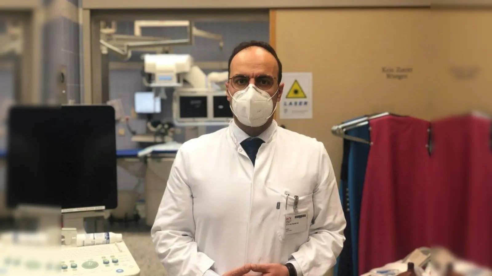 PD Dr. Atiqullah Aziz, Chefarzt der Klinik für Urologie in der München Klinik Bogenhausen. (Foto: München Klinik)