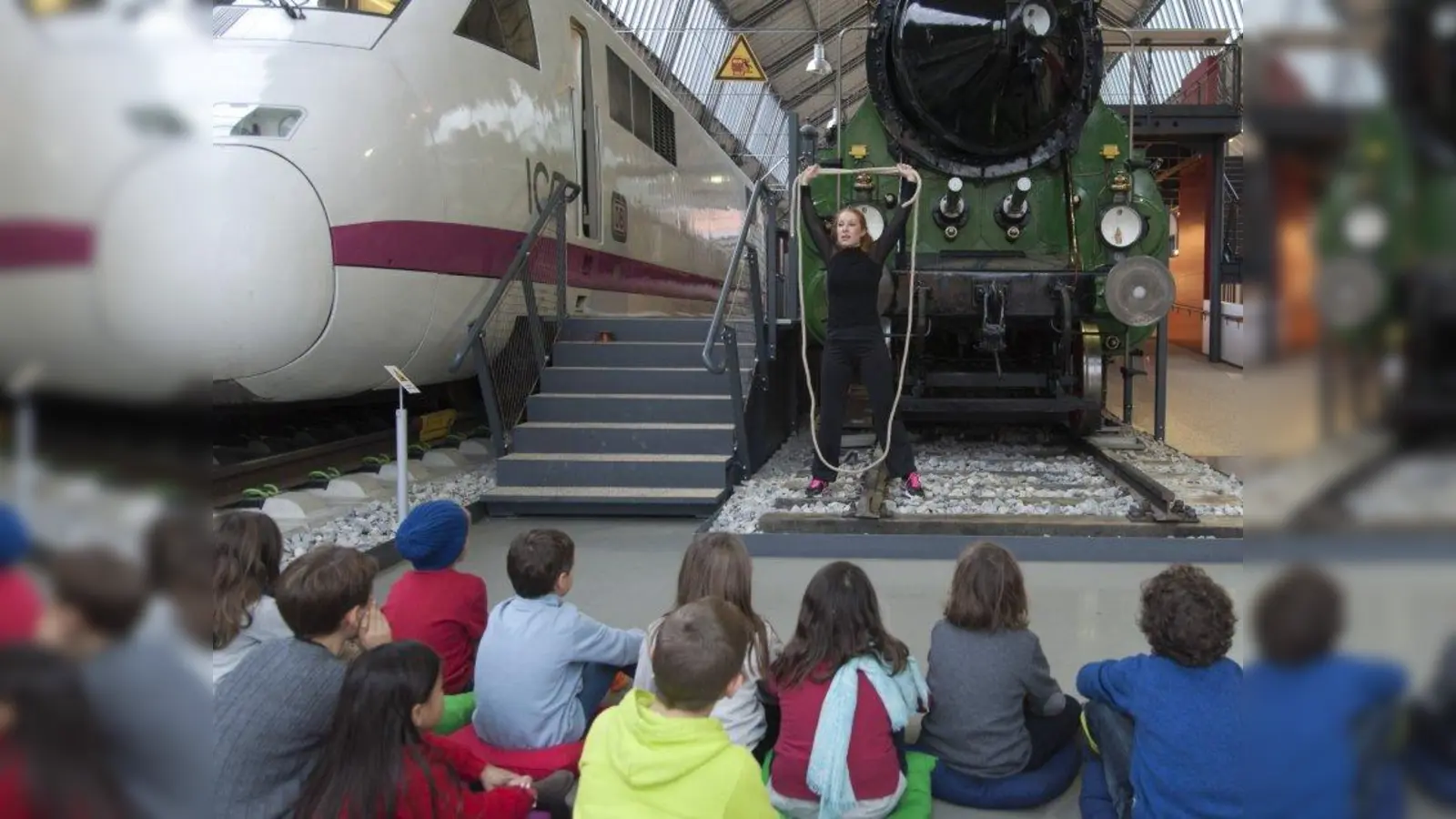 Im Advent werden wieder „Märchen im Museum” erzählt – auch im Verkehrszentrum. (Foto: Deutsches Museum)