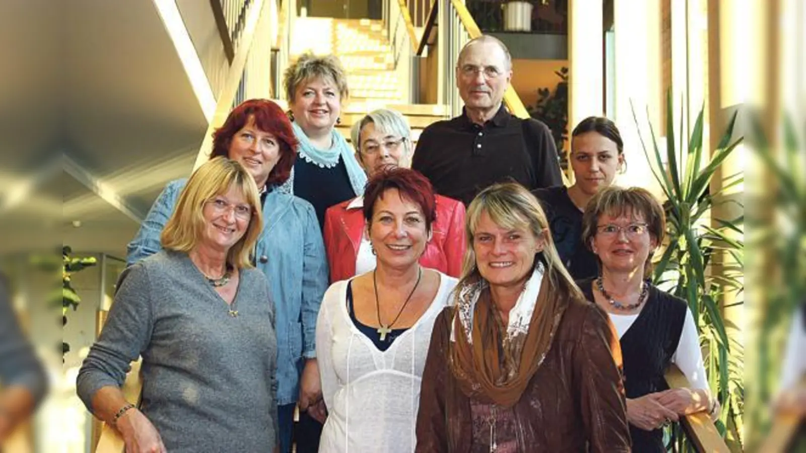 Die Mitglieder des Künstlerstammtisches. 	 (Foto: VA)