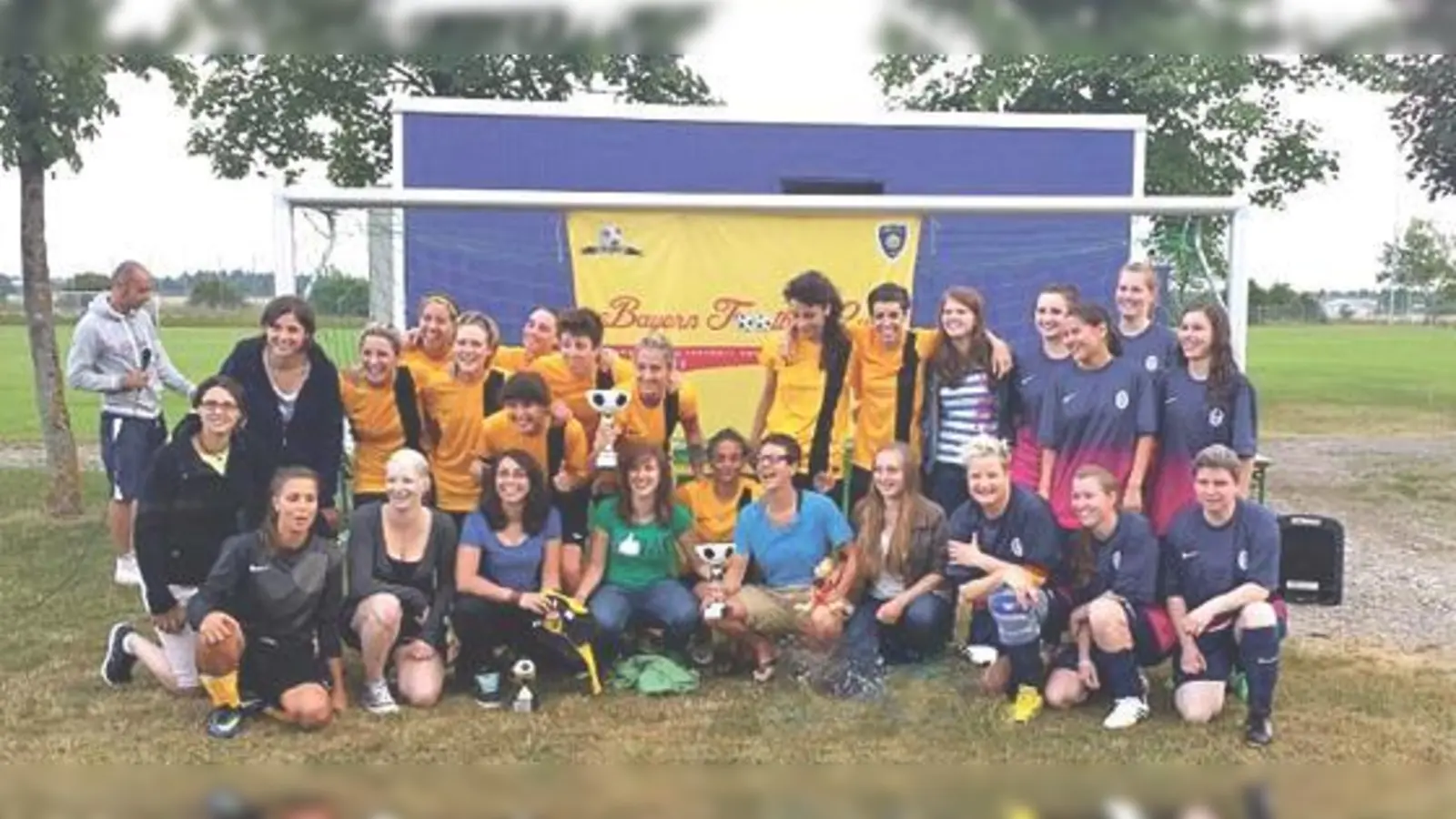 Gewonnen oder verloren, das Turnier hat allen Beteiligten Spaß gemacht.	 (Foto: VA)