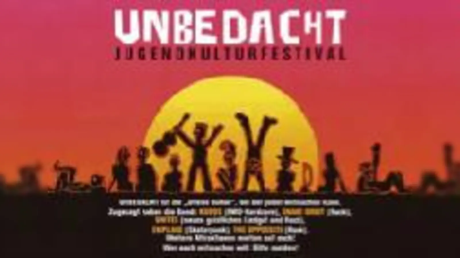 Evangelische Jugend Ost rockt  (Ismaning.Foto: VA)
