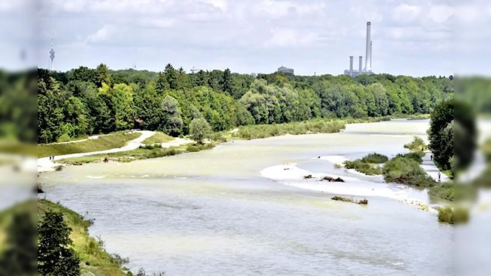 Die renaturierte Isar und die Flora und Fauna an ihren Ufern kann man bei der Nacht der Umwelt unter fachkundiger Führung erkunden. 	 (Foto: Schunk)