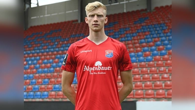 Doch noch ein Neuer für die SpVgg Unterhaching: Raphael Schifferl wird für ein Jahr vom österreichischen Erstligisten Wolfsberger AC ausgeliehen. (Foto: Verein)