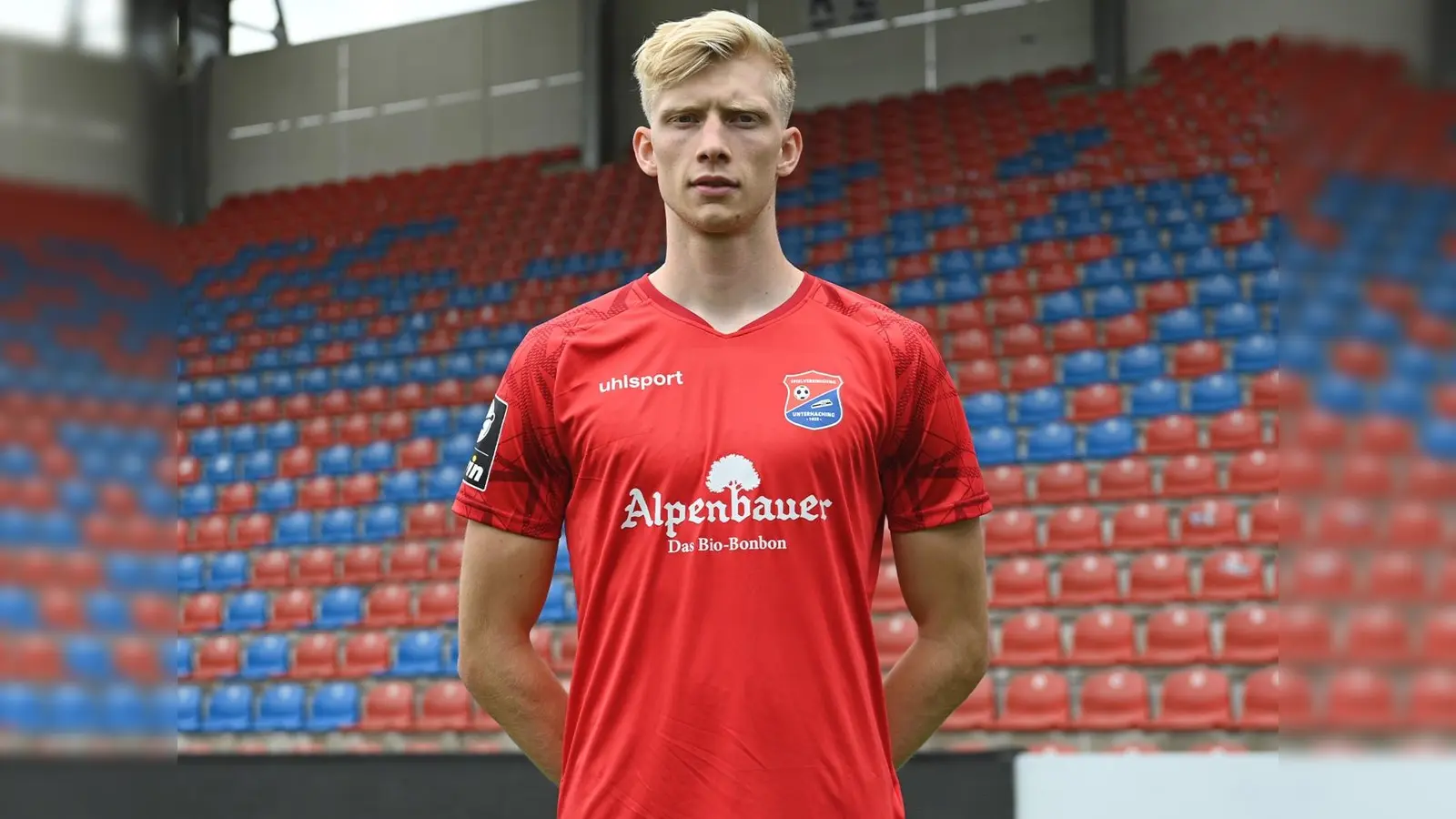Doch noch ein Neuer für die SpVgg Unterhaching: Raphael Schifferl wird für ein Jahr vom österreichischen Erstligisten Wolfsberger AC ausgeliehen. (Foto: Verein)