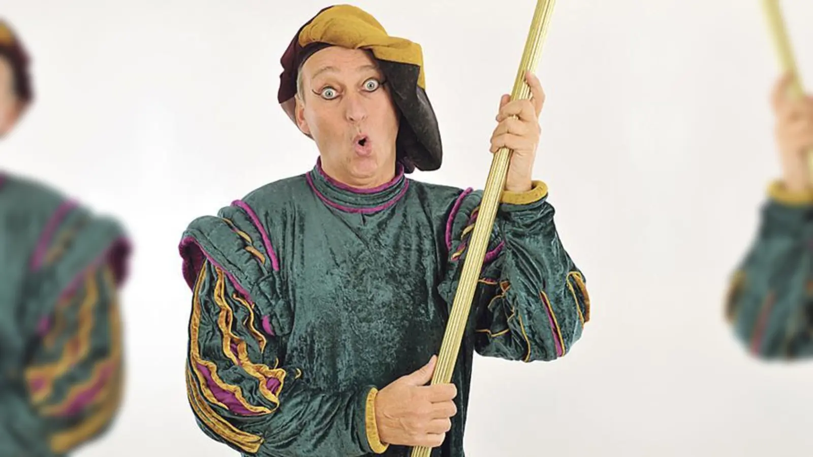 Bernd Lafrenz brilliert in der Rolle des »Othello«.  (Fotos: VA)