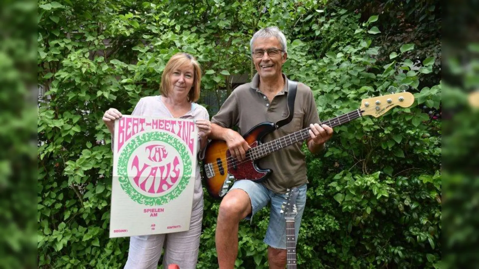 Musik hält jung: Winni und Eva Wobbe. (Foto: Hauck)