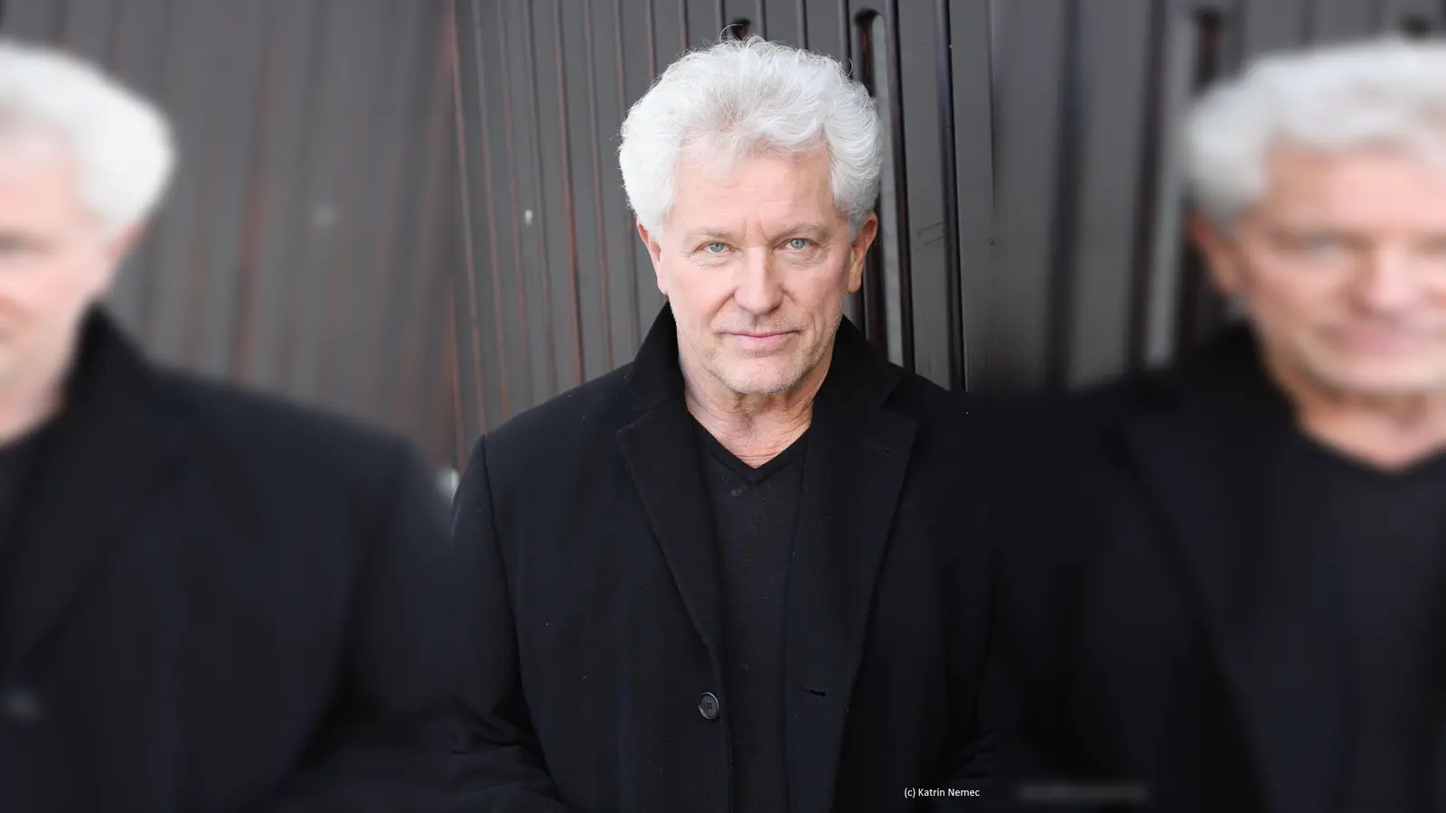Schauspieler Miroslav Nemec liest im Kulturzentrum Taufkirchen. (Foto: Katrin Nemec)