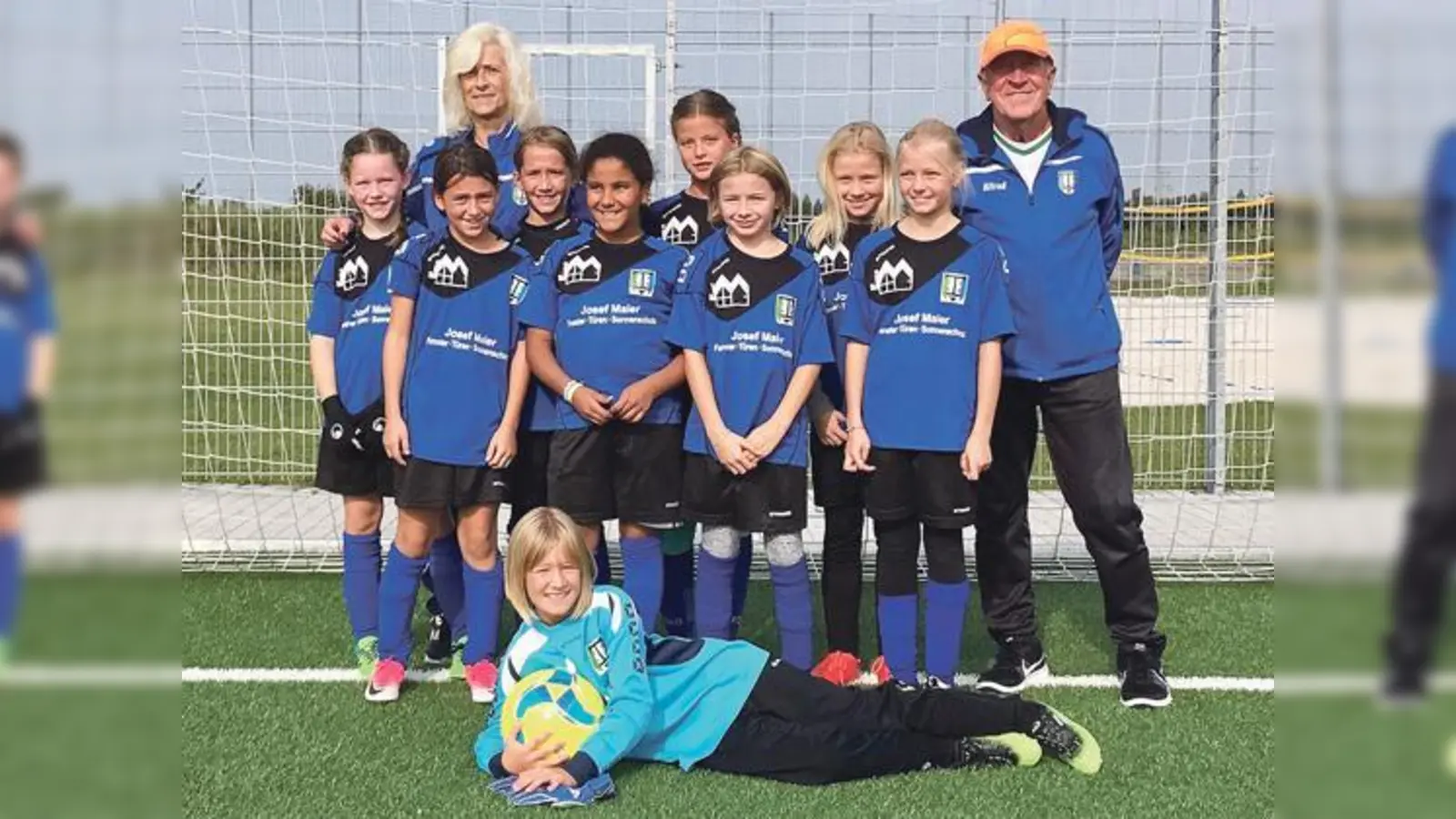 Bei dem Hallenturnier der Mädchen Mitte Dezember sind Zuschauer zum Anfeuern dringend erwünscht.	 (Foto: VA)