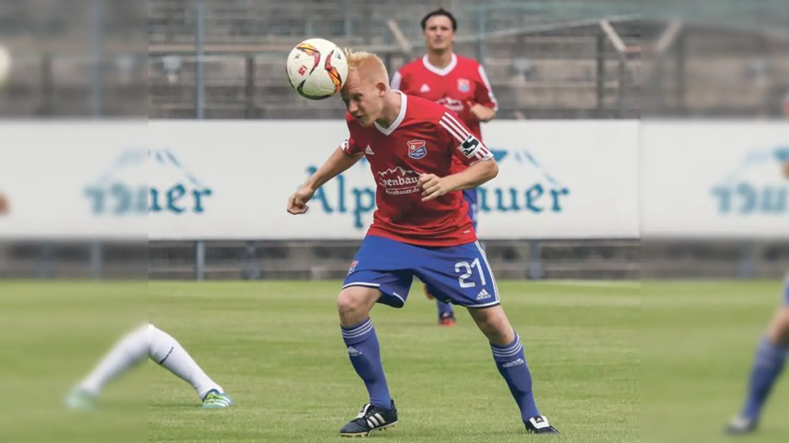 Spielmacher Sascha Bigalke sah gegen Aalen in der Schlussphase die Gelb-Rote Karte. Er kann nun beim Auswärtsspiel in Cottbus nicht eingesetzt werden.	 (Foto: Christian Riedel)