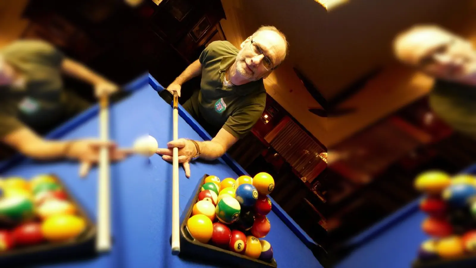 Ralf Hentschel zeigte eine gute Leistung. Trotzdem reichte es nicht zum Sieg.  (Foto: PBC Markt Schwaben)