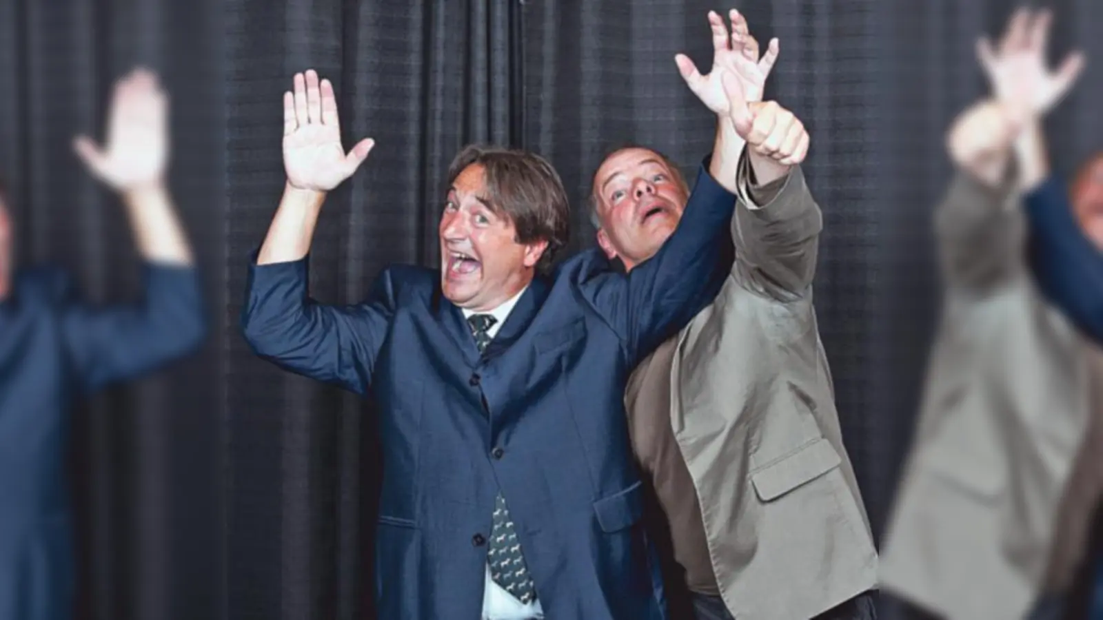 Gestalten ihr letztes gemeinsames Programm: Andreas Beiing (l.) und Ludger Wilhelm	 (Foto: VA)