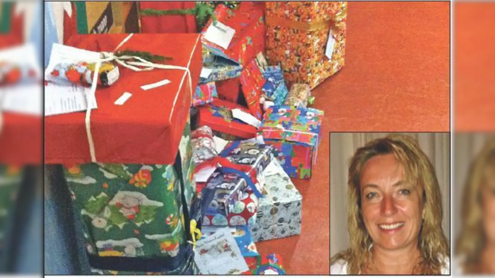 Über 200 Weihnachtsüberraschungen für Kinder und Jugendliche konnte Organisatorin Petra Meinsen in den letzten Jahren sammeln.	 (Fotos: Privat)