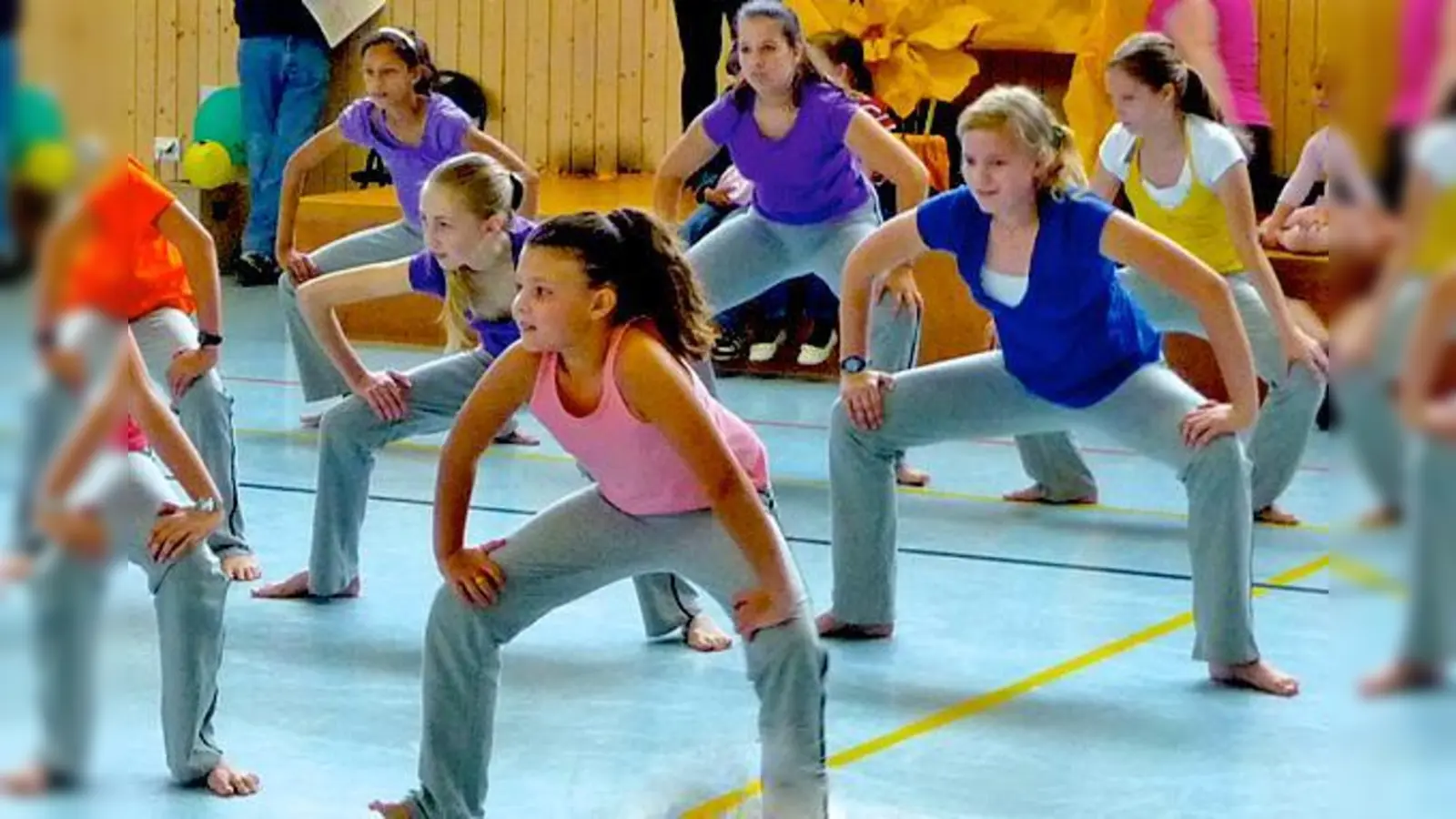 Auch die Jazzkids zeigen wieviel Spaß die Tanzkurse im TS Jahn machen.	 (Foto: VA)