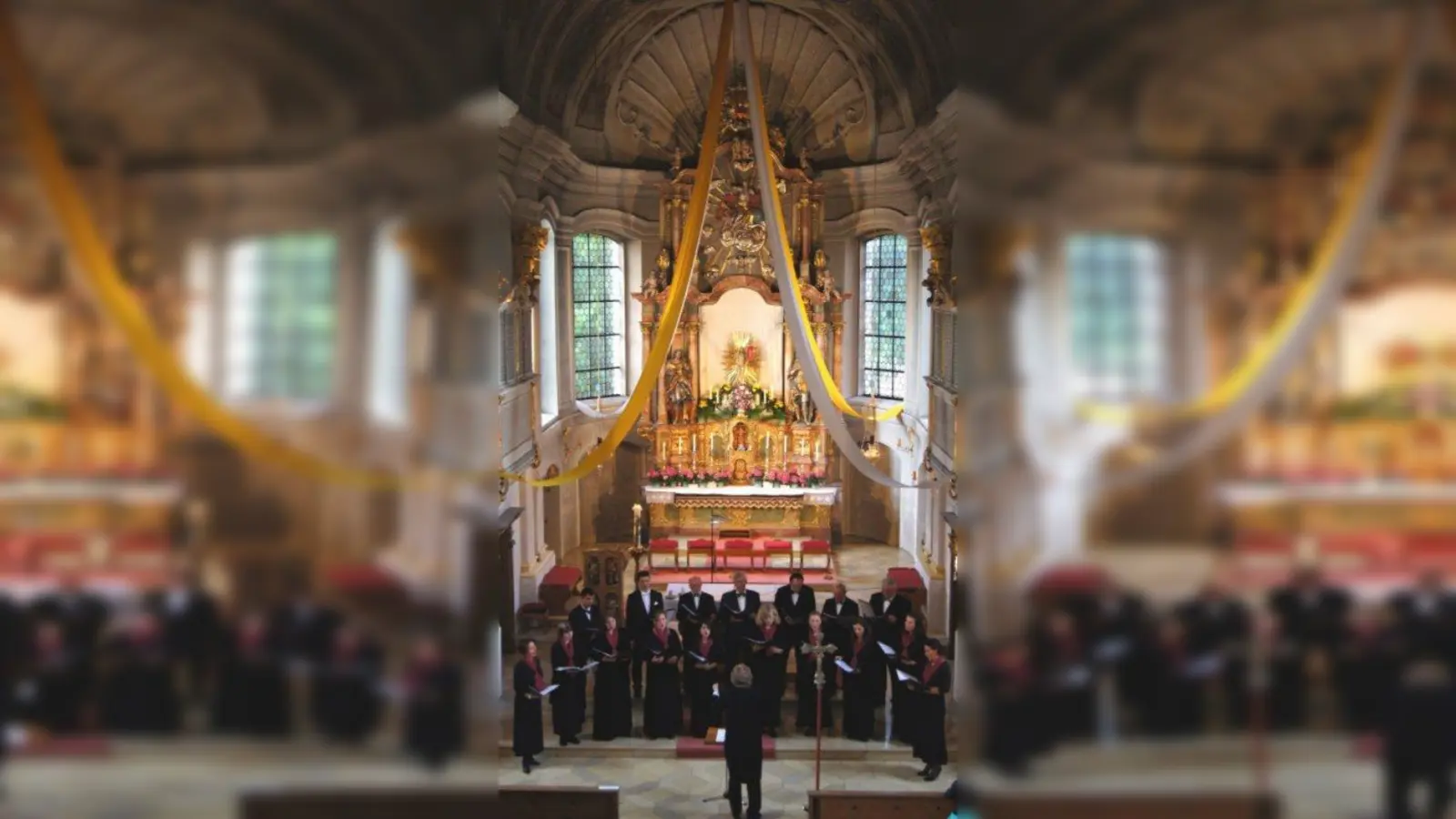 Der Chor Singidunum präsentiert in St. Stephan orthodoxe Gesänge. (Foto: Singidunum)